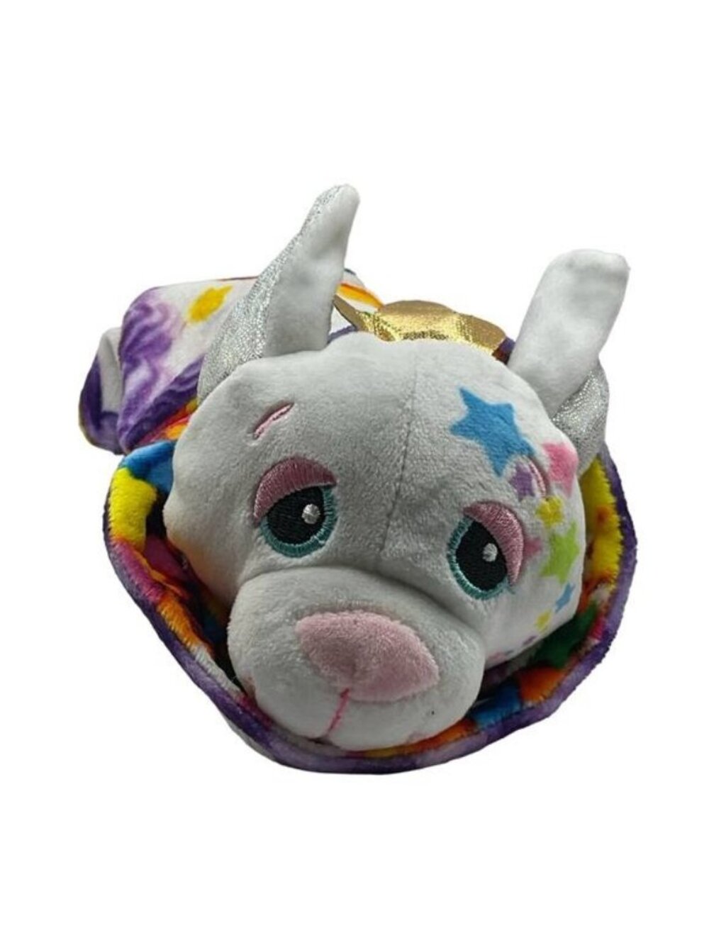 Cutetitos Partyitos Chihuahito Tutuito Chihuahua Birthday Plush 7" Y2K Kidcore
